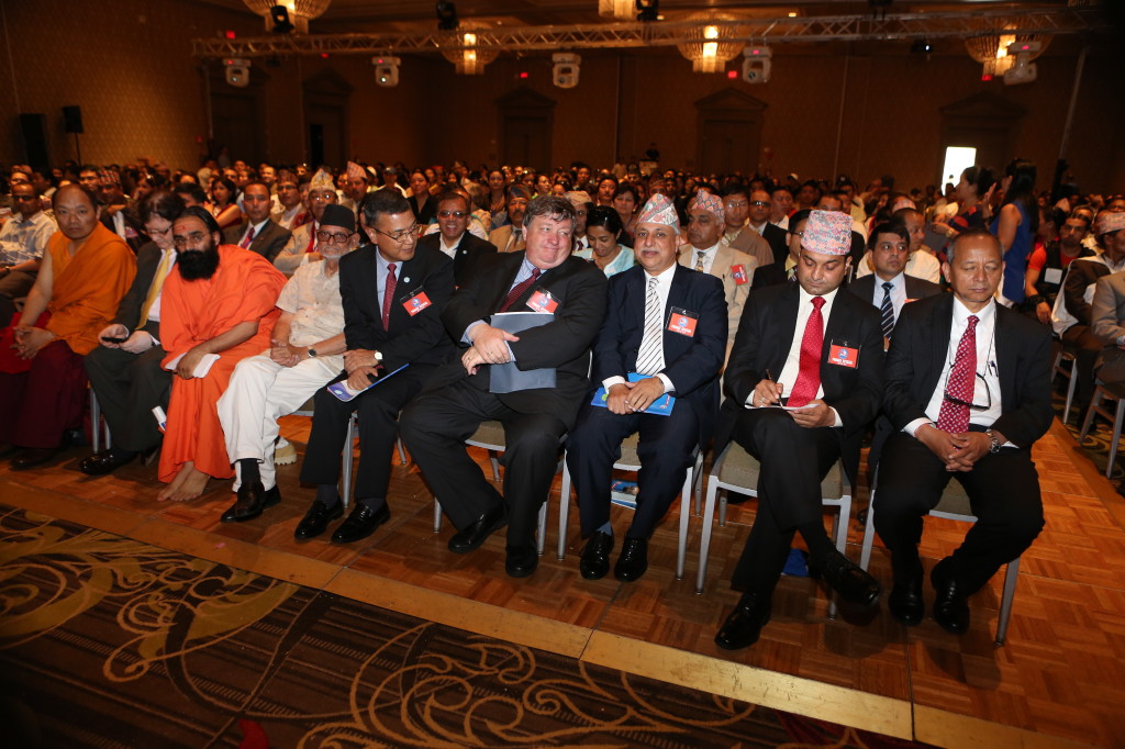 ANA Convention 2013 inaugural ceremony 1