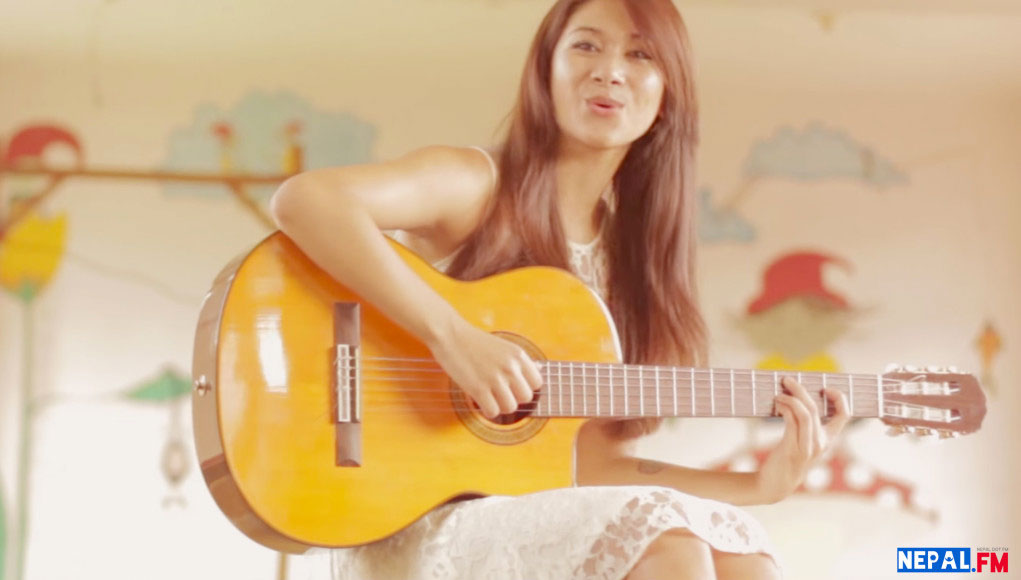 Song Gham Ko Saano Tukra Music Video – Astha Tamang Maskey