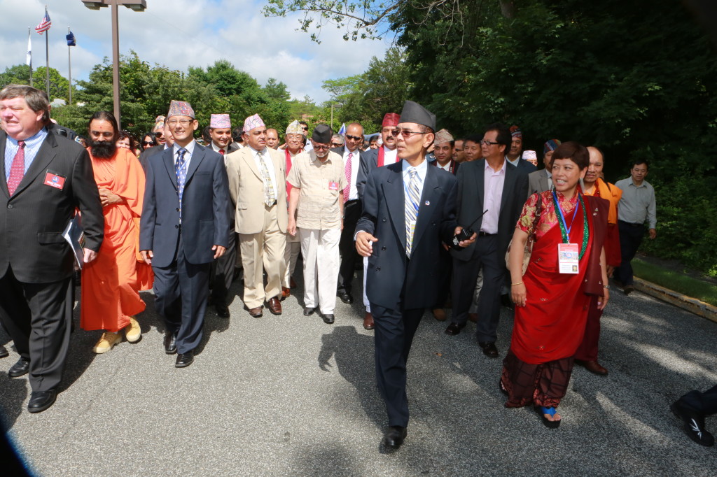Culture Parade ANA Convention 2013 ceremony 4