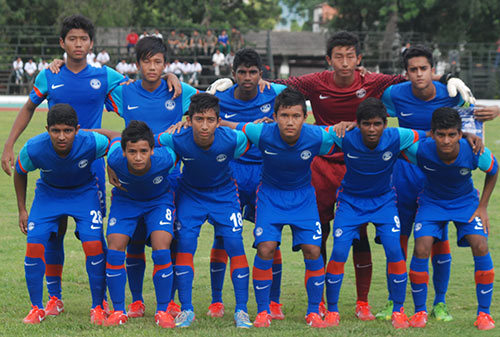 India Team for SAFF 2013