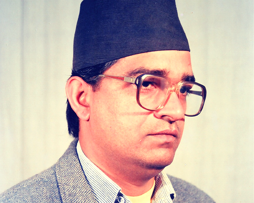 Madan Bhandari portrait – Nepal.FM