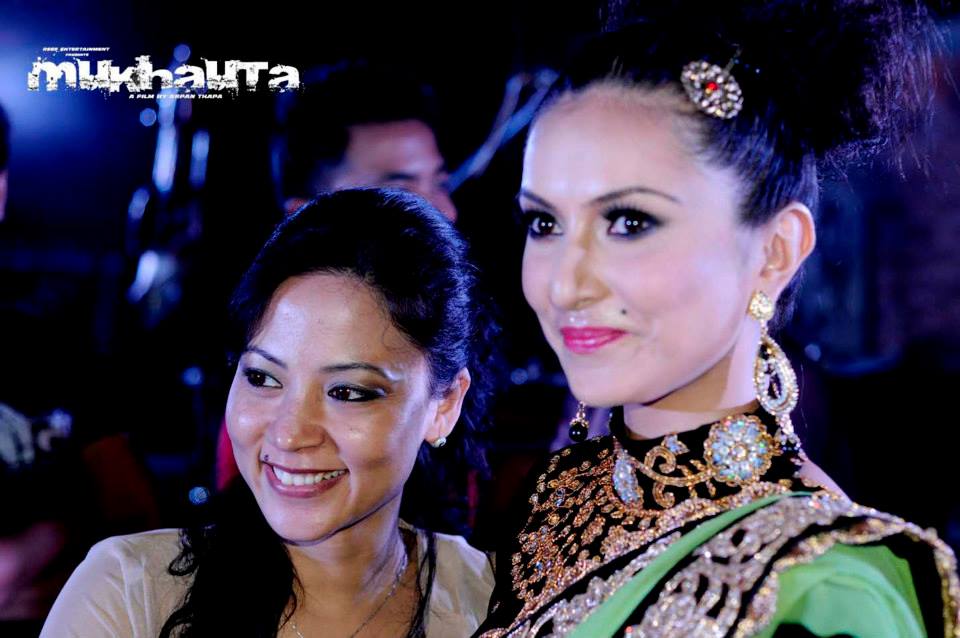 Mukhauta Movie Team promoting Ethnic Fashion with Kutumba!