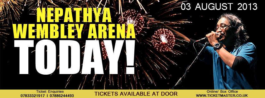 Nepathya Live Wembley Arena