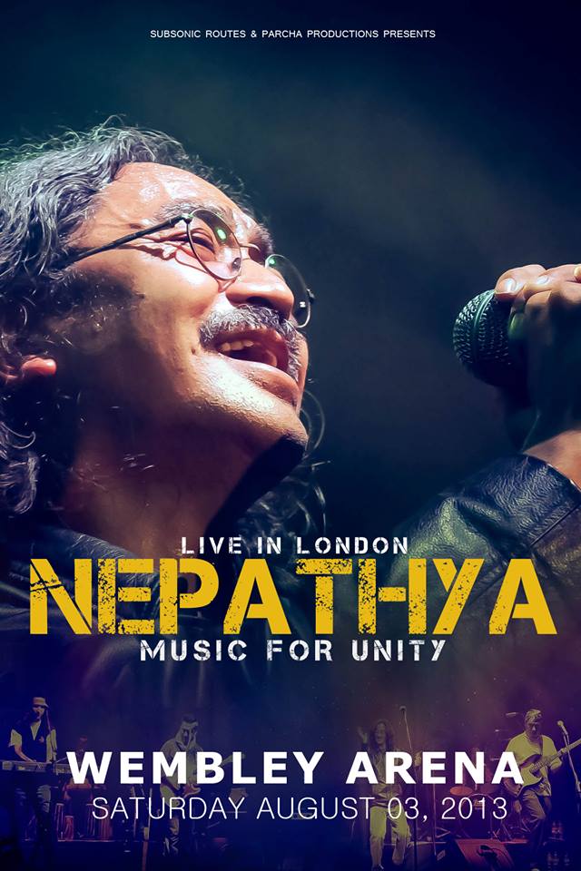 Nepathya Live at Wembley Arena 3rd August