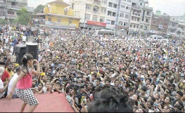 Teriya Magar Performing home town Nepal