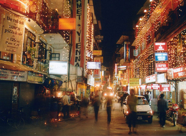 Thamel Area Soon to be Open for 24 hours