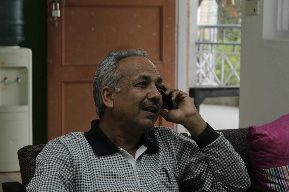 Yubraj Ghimire at Launch of Setopati Newspaper in Nepal